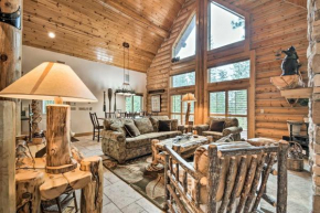 Pet-Friendly Rustic Arnold Cabin with Fire Pit!